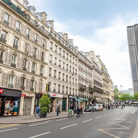 Montparnasse & Studio & Downtown Paris Exterior photo