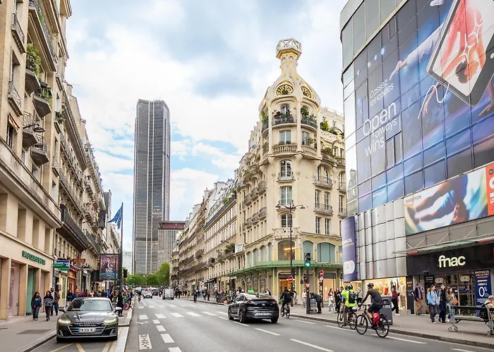 Montparnasse & Studio & Downtown